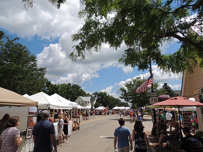 52nd Annual Art Fair Sponsorships 2023 - Jul 15, 2023 to Jul 16, 2023